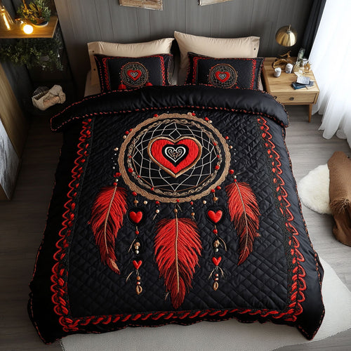 Heart Dreamcatcher WN0509043CL Duvet Cover Set