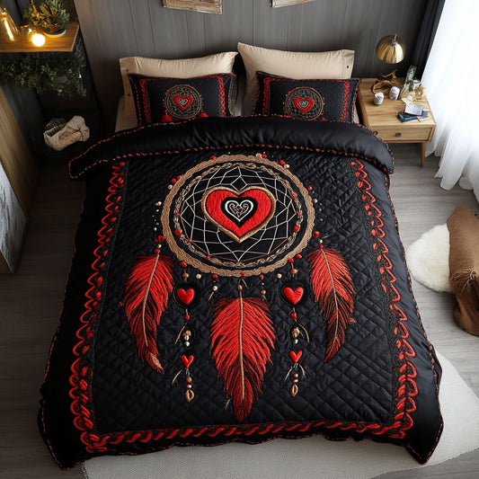 Heart Dreamcatcher WN0509043CL Duvet Cover Set