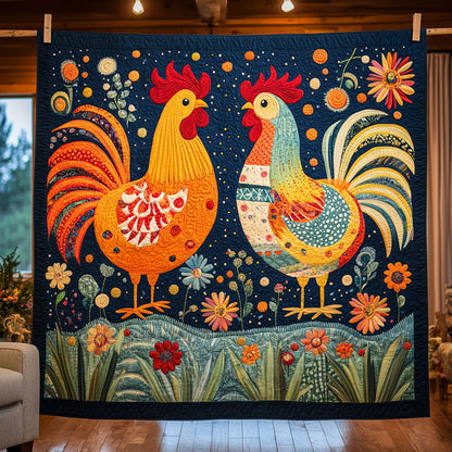 Vibrant Vixens LT1711012CL Quilt