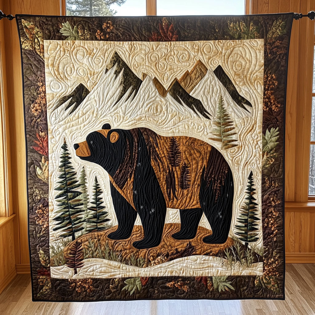 Forest Majesty CP1508078CL Quilt