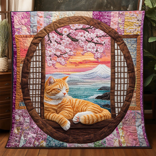Whiskers At Dusk WJ2705015CL Quilt