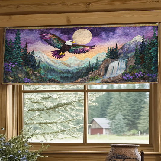 Twilight Wings WY1505050CL Quilted Valance