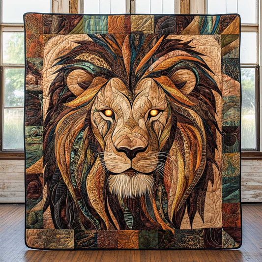 Majestic Tribe Lion WP2612019CL Quilt
