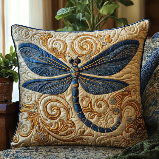 Dragonfly CW2306013CL Quilt Pillow Case