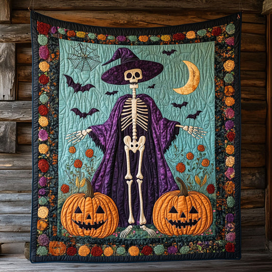 Witch Bones DH1909020CL Quilt