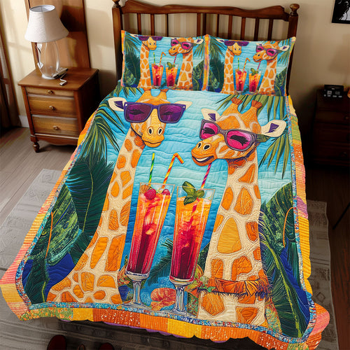 Summer Giraffe WX1312101CL Duvet Cover Set