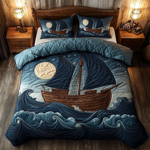 Ocean Voyage CW1206033CL Duvet Cover Set