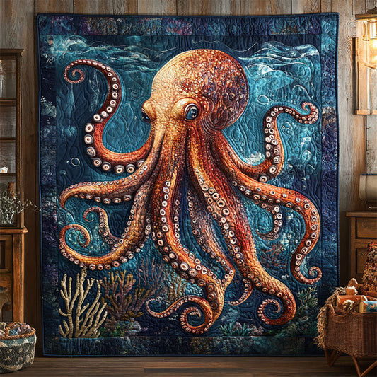 Deep Sea Tentacle WJ1403008CL Quilt