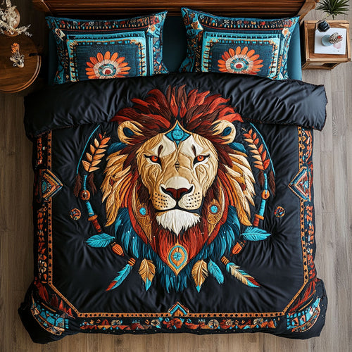 Lion Warrior CP2608076CL Duvet Cover Set