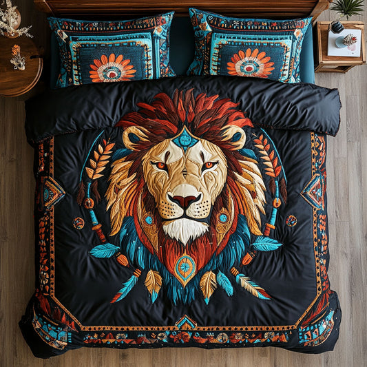 Lion Warrior CP2608076CL Duvet Cover Set