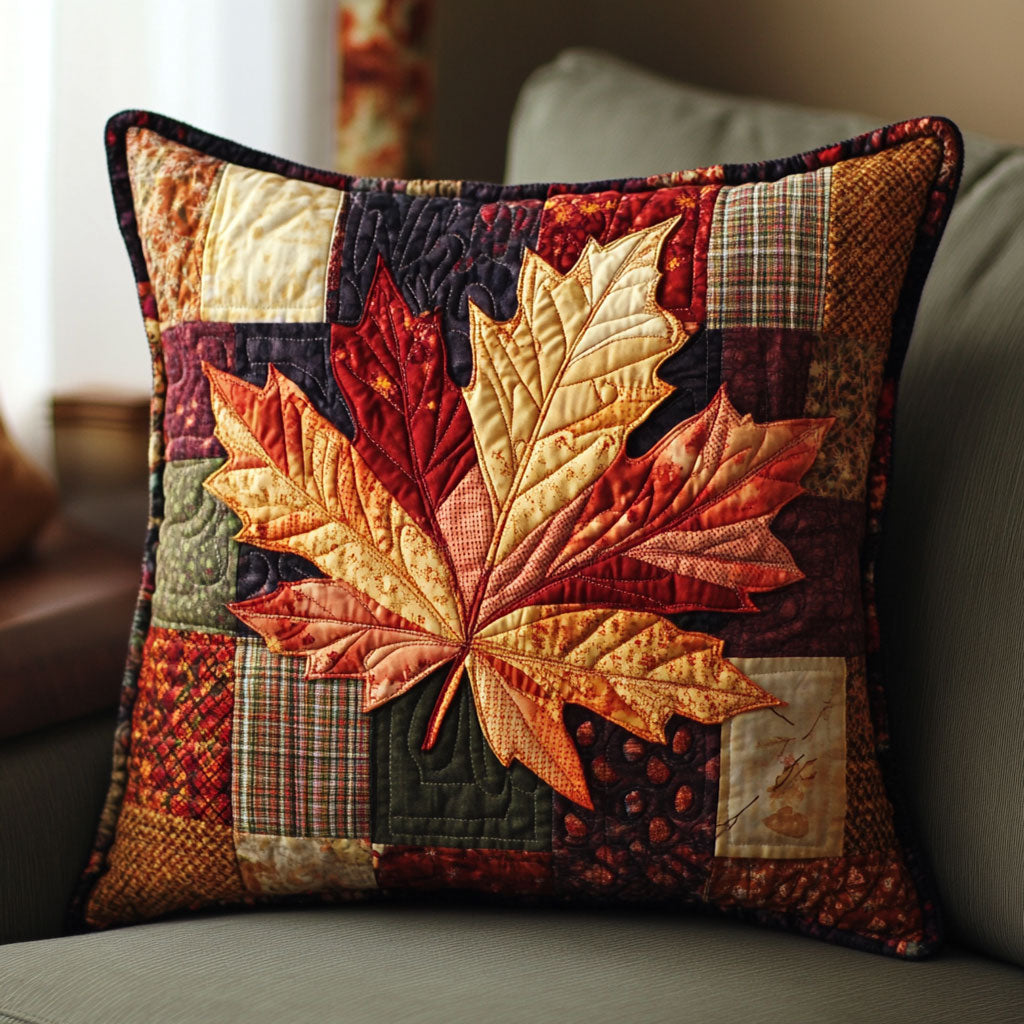 Rustic Maple WJ1902035CL Quilt Pillow Case