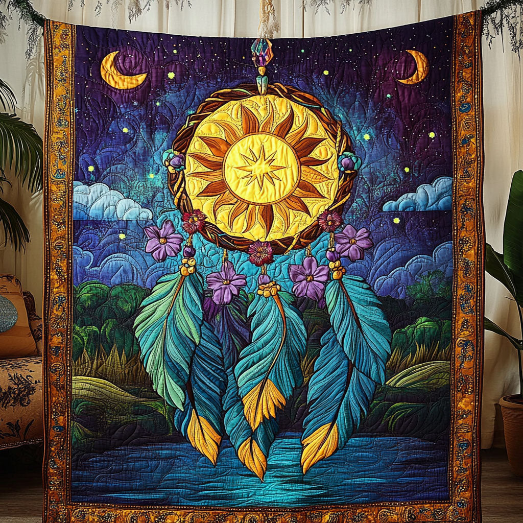 Celestial Harmony WY1604019CL Quilt