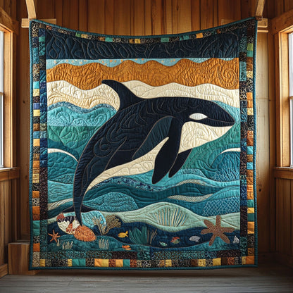 Ocean Majesty CP0407040CL Quilt