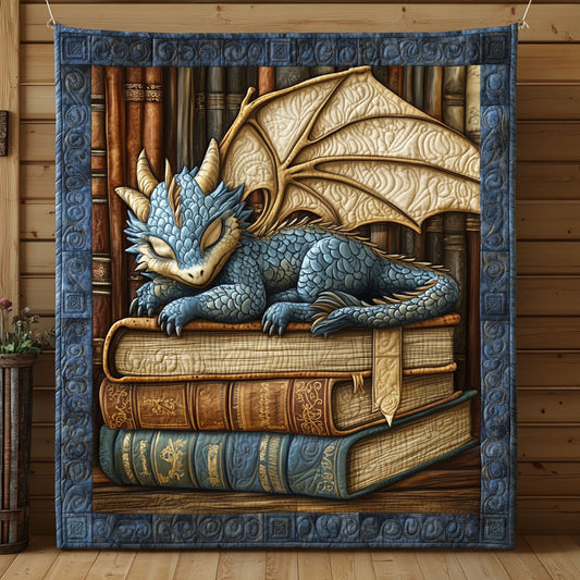 Blue Peacful Sleep CP1005024CL Quilt