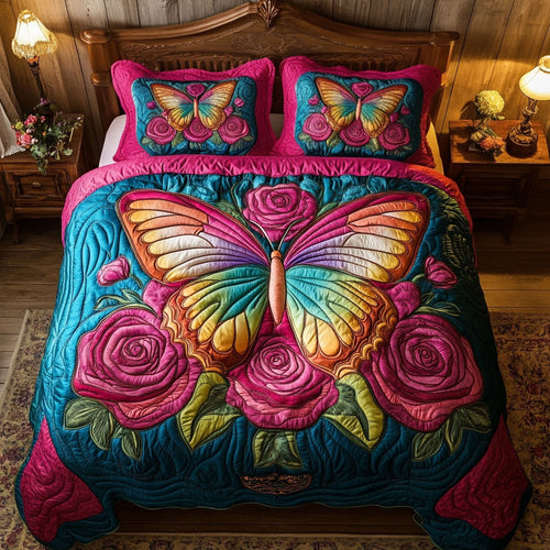 Rose Kissed Wings CM3004002CL Duvet Cover Set