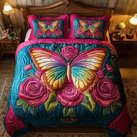 Rose Kissed Wings CM3004002CL Duvet Cover Set