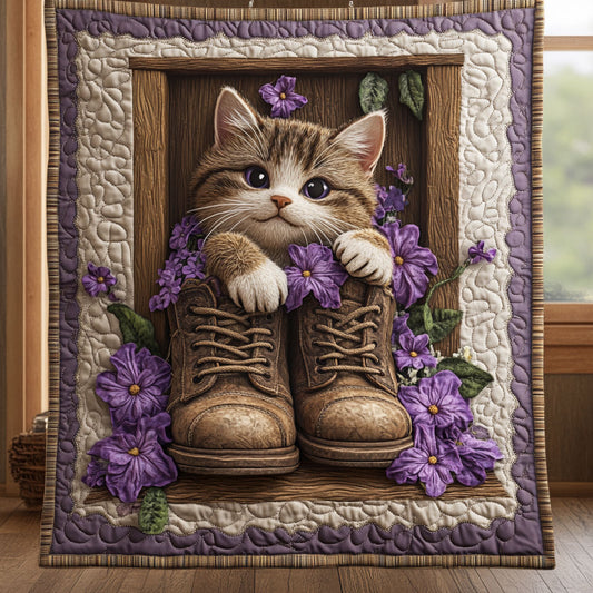 Paws In Boots CP1005013CL Quilt