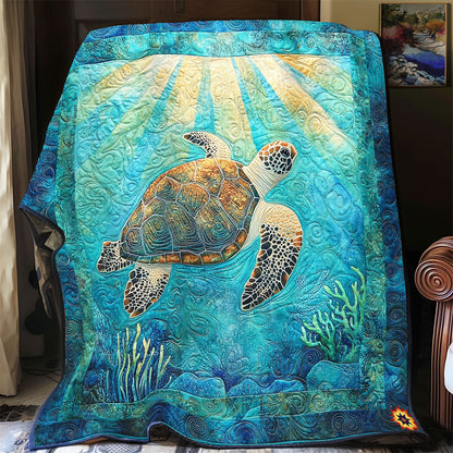 Turtle WY2312070CL Quilt