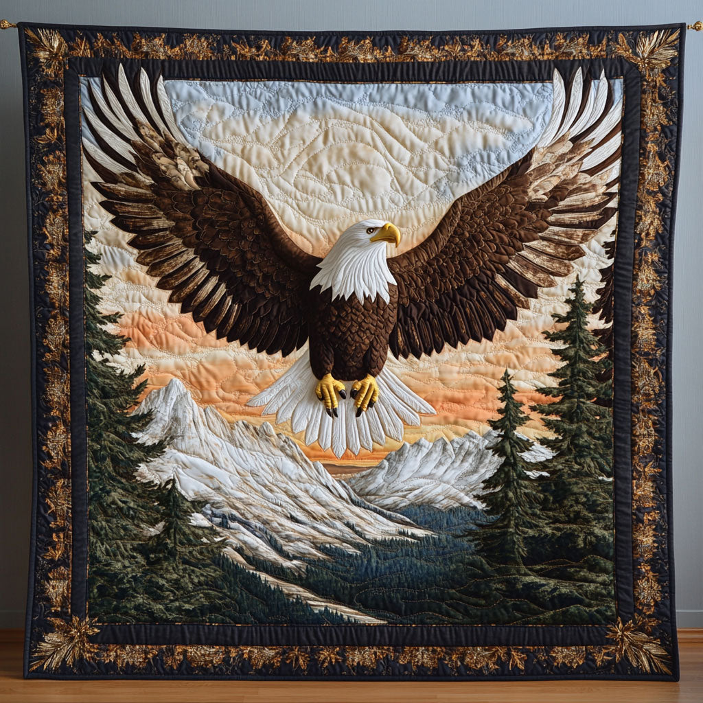 Bald Eagle CW2807009CL Quilt