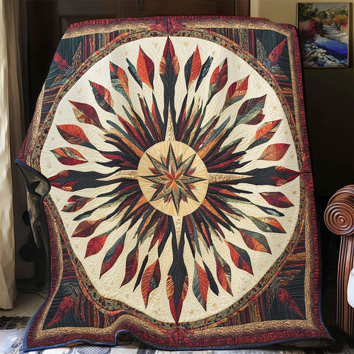 Native American Star WX1306027CL Quilt