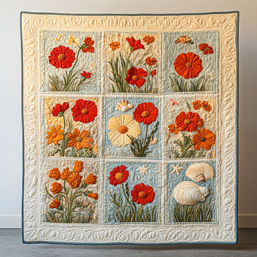 Wildflower Charm WN0808152CL Quilt