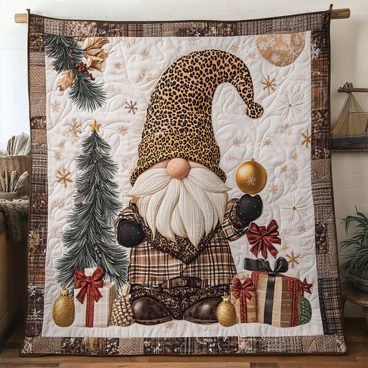 Chic Gnome Wonderland WN1207004CL Quilt