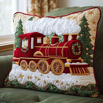 Cozy Train CW0110062CL Quilt Pillow Case
