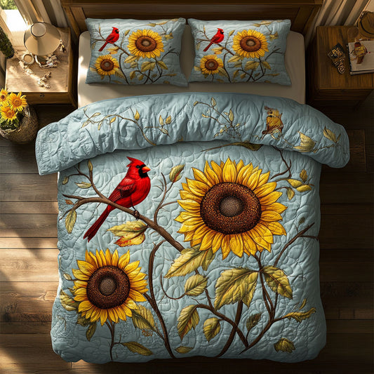 Bird On A Branch WY0708006CL Duvet Cover Set