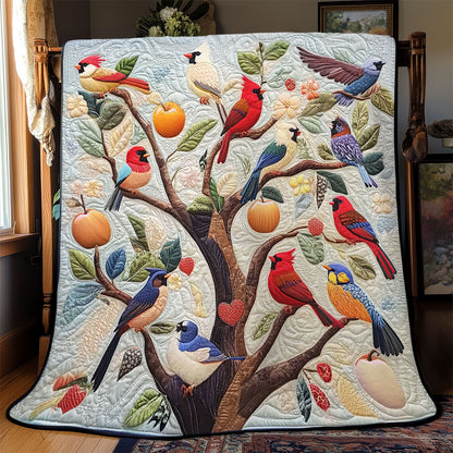 Bird Tree YR0302023CL Quilt