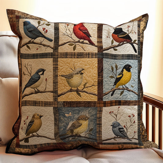 Bird WU1002024CL Quilt Pillow Case