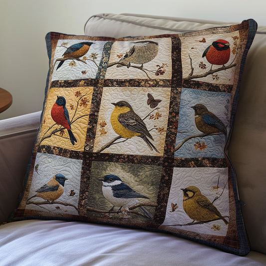 Bird WU1002028CL Quilt Pillow Case