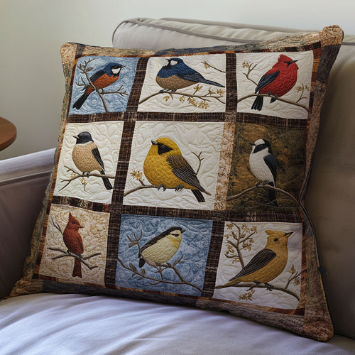 Bird WU1002029CL Quilt Pillow Case