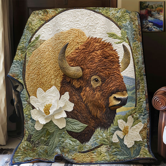 Bison Frise Magnolia WX1703007CL Quilt