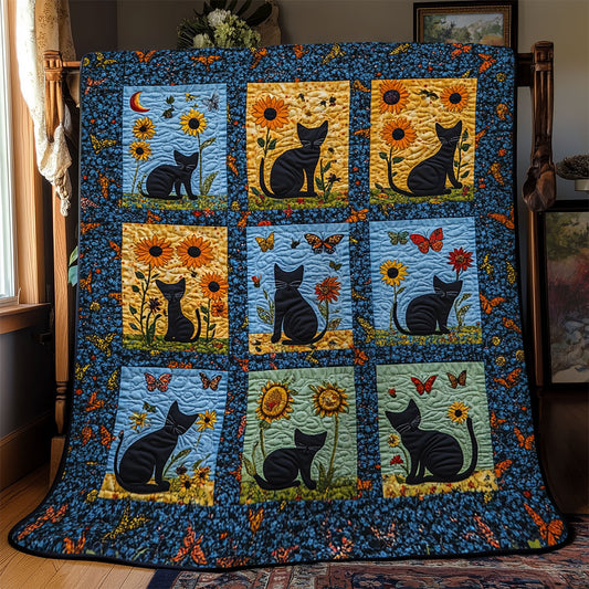 Black Cat YR1802030CL Quilt