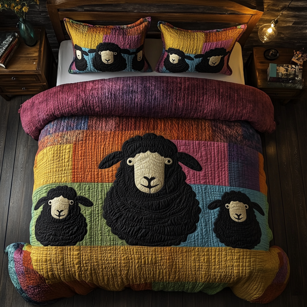 Black Sheeps XR2002003CL Duvet Cover Set