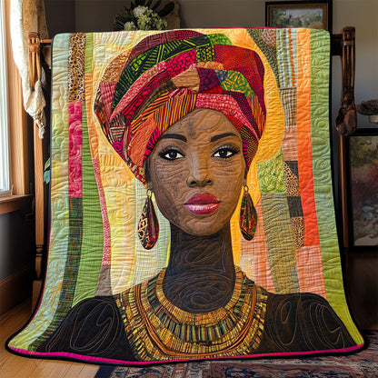 Black Woman WX0403065CL Quilt
