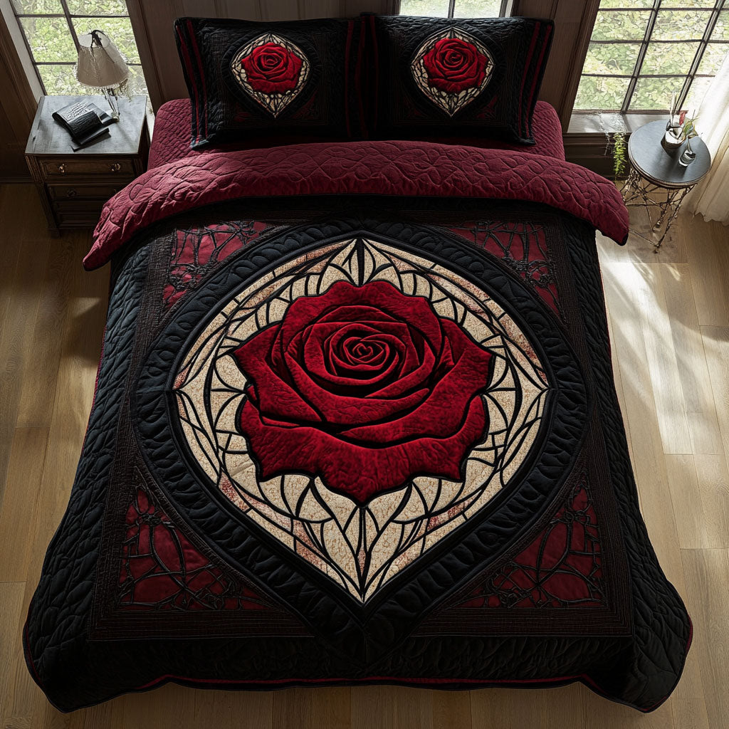 Blood Rose CP0808023CL Duvet Cover Set
