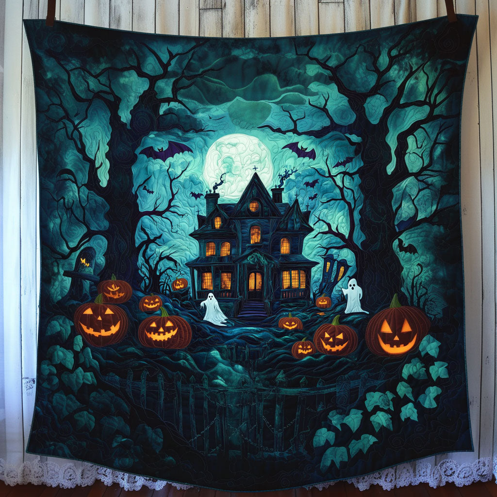 Bloodmoon Hollow WJ0708021CL Quilt