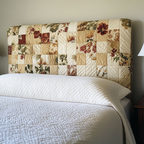 Blooming Harmony WJ1712011CL Quilted Headboard Slipcover
