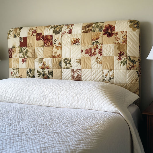 Blooming Harmony WJ1712011CL Quilted Headboard Slipcover