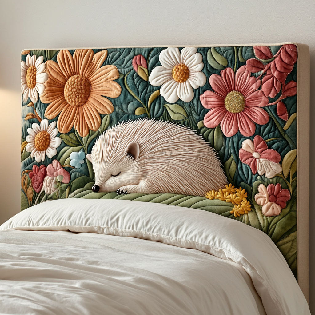 Bloomy Hedge WJ2512001CL Quilted Headboard Slipcover