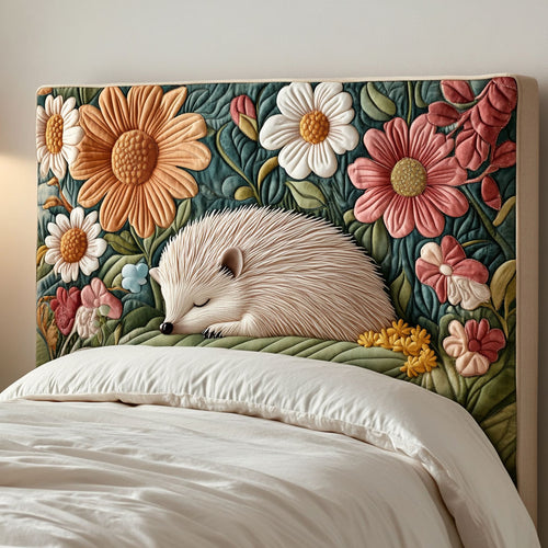 Bloomy Hedge WJ2512001CL Quilted Headboard Slipcover
