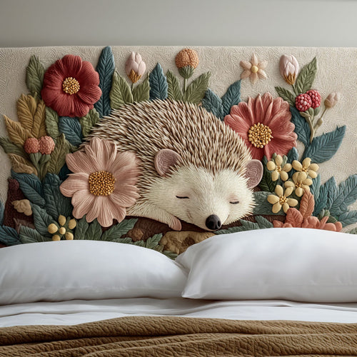 Blossom Hedgehog WJ2512002CL Quilted Headboard Slipcover