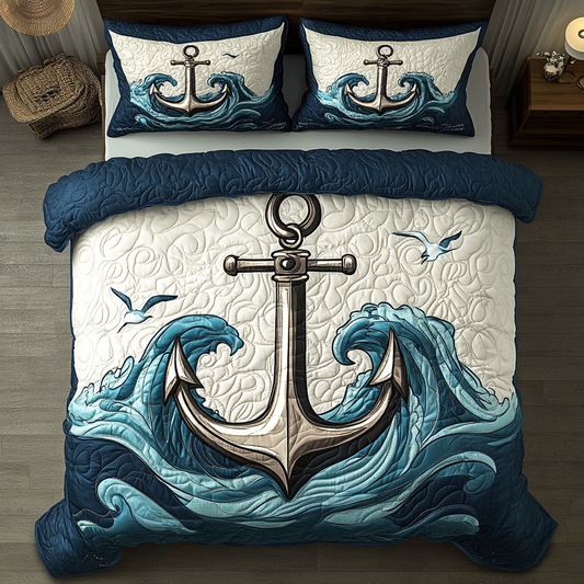 Blue Anchor YR1702041CL Duvet Cover Set