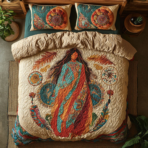 Bohemian Muse WU2502037CL Duvet Cover Set
