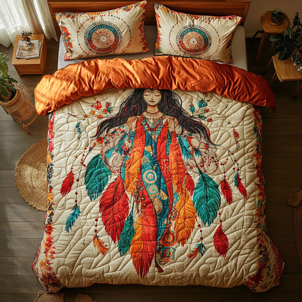 Bohemian Muse WU2502039CL Duvet Cover Set