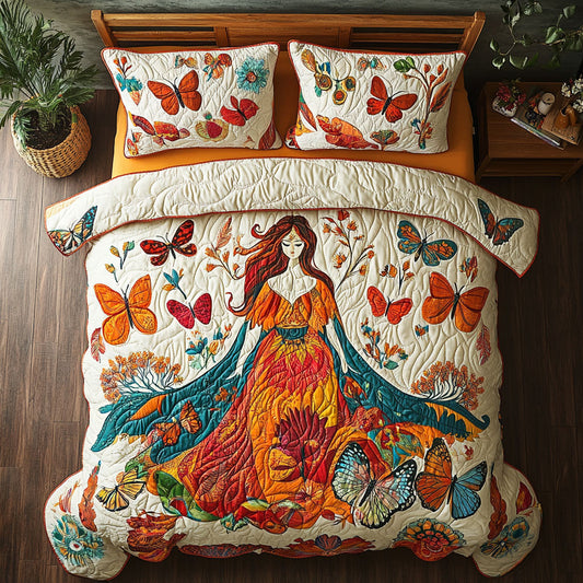 Bohemian Muse WU2502041CL Duvet Cover Set