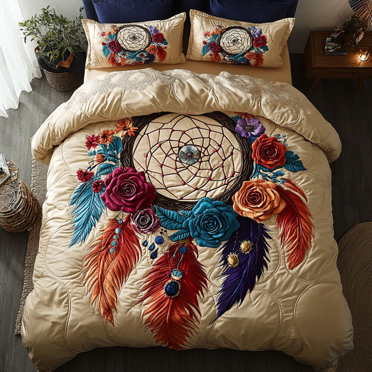 Boho Dreamcatcher WU2002014CL Duvet Cover Set