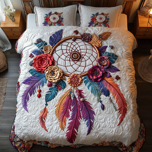 Boho Dreamcatcher WU2002015CL Duvet Cover Set