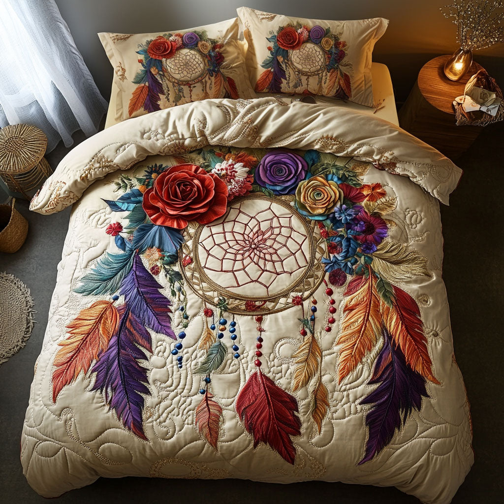 Boho Dreamcatcher WU2002016CL Duvet Cover Set